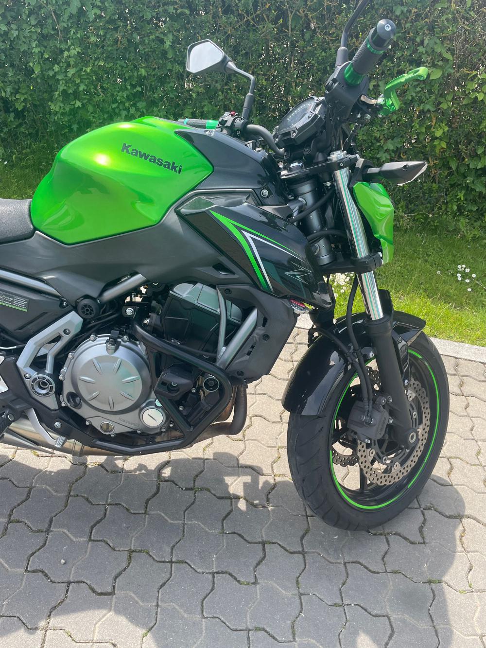 Motorrad verkaufen Kawasaki Z650 Naked Bike Ankauf
